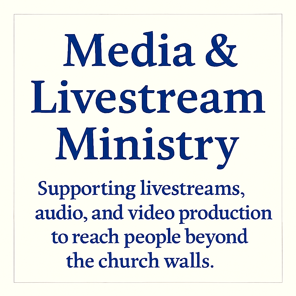 Media Ministry